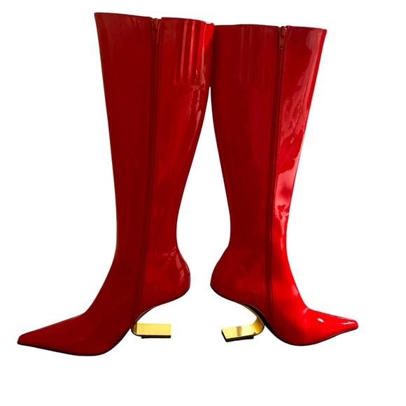 Jeffrey Campbell Compass Hidden Heel Boots - Picture 6 of 12